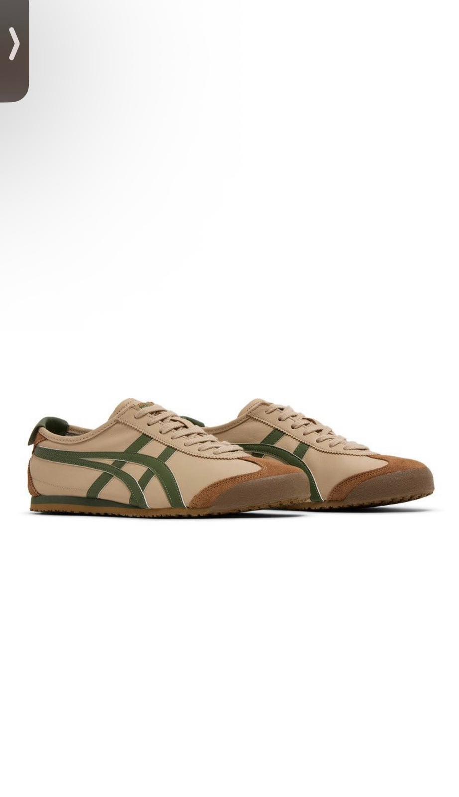 Onitsuka Tiger Mexico 66 'Beige Grass Green'