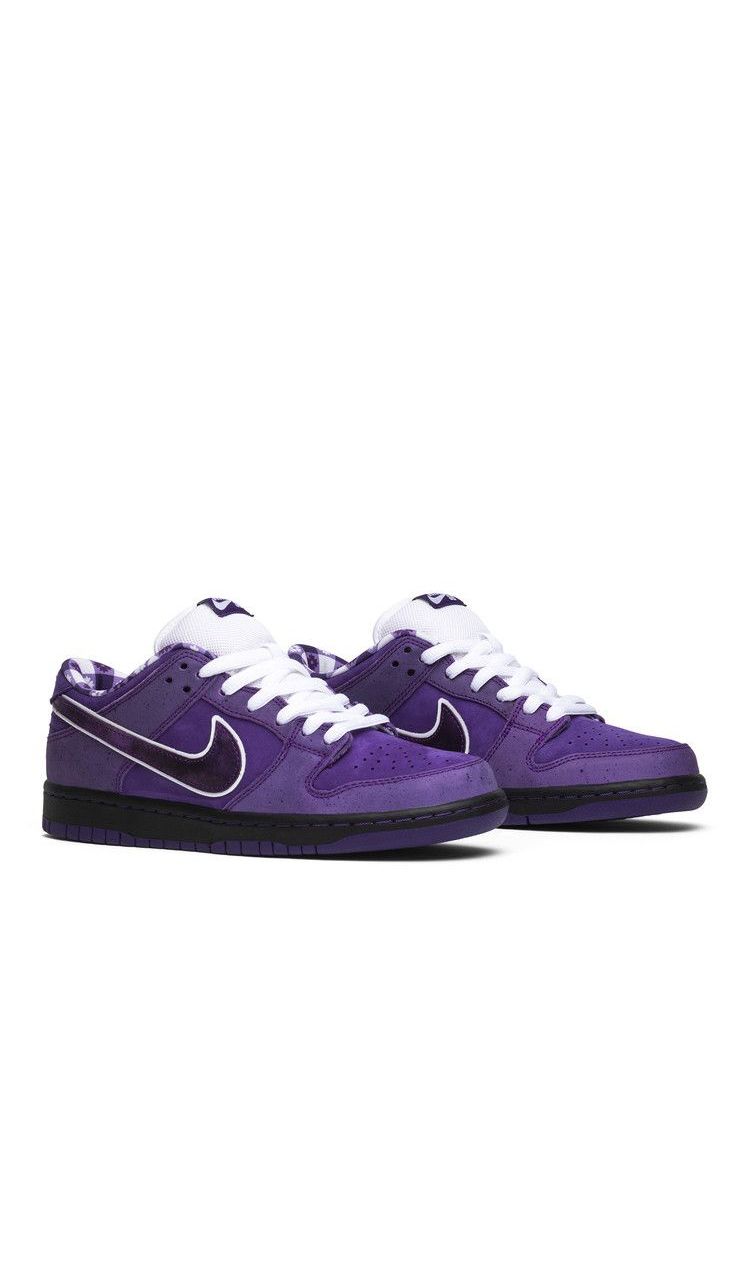 Nike Concepts x Dunk Low SB 'Purple Lobster'