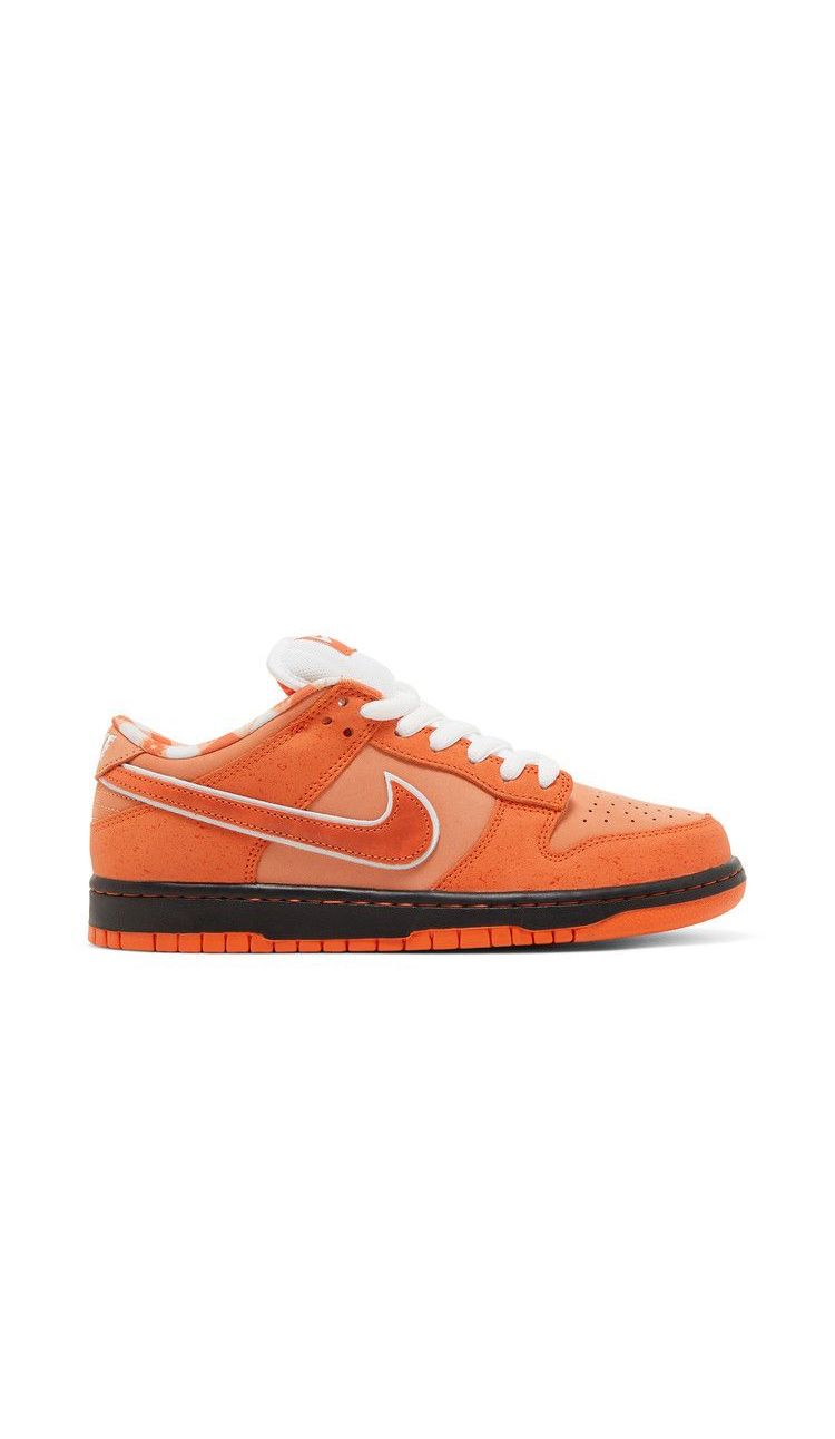 Concepts x Nike Dunk Low SB 'Orange Lobster'
