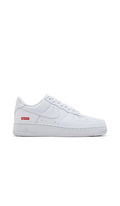 Supreme x Nike Air Force 1 Low 'Box Logo - White'
