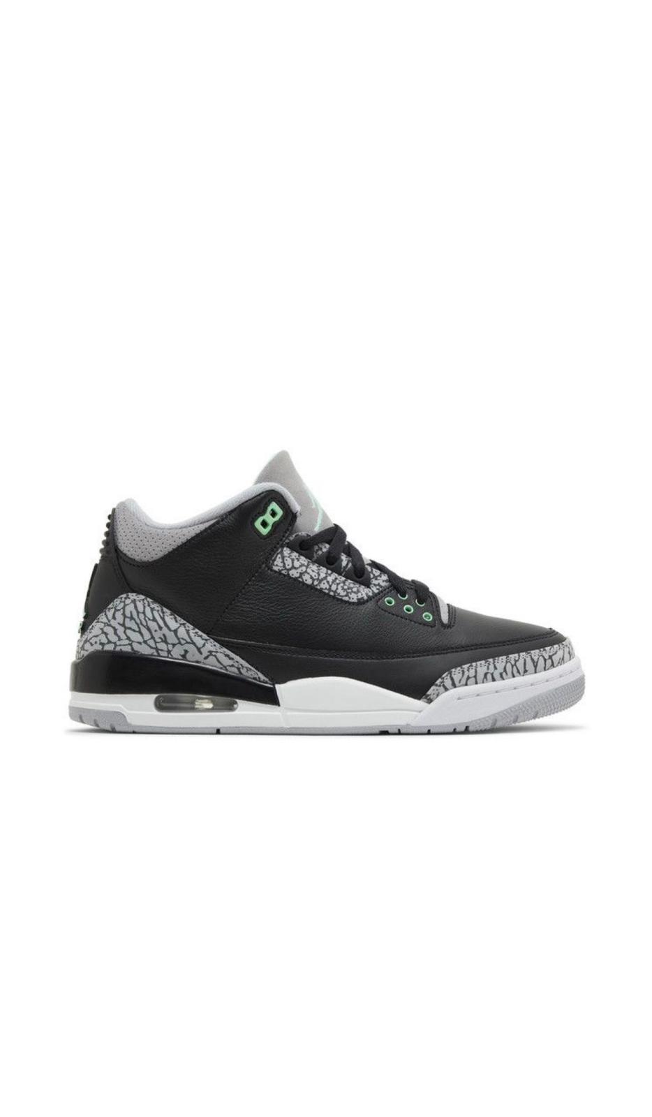 Air Jordan 3 Retro 'Green Glow'
