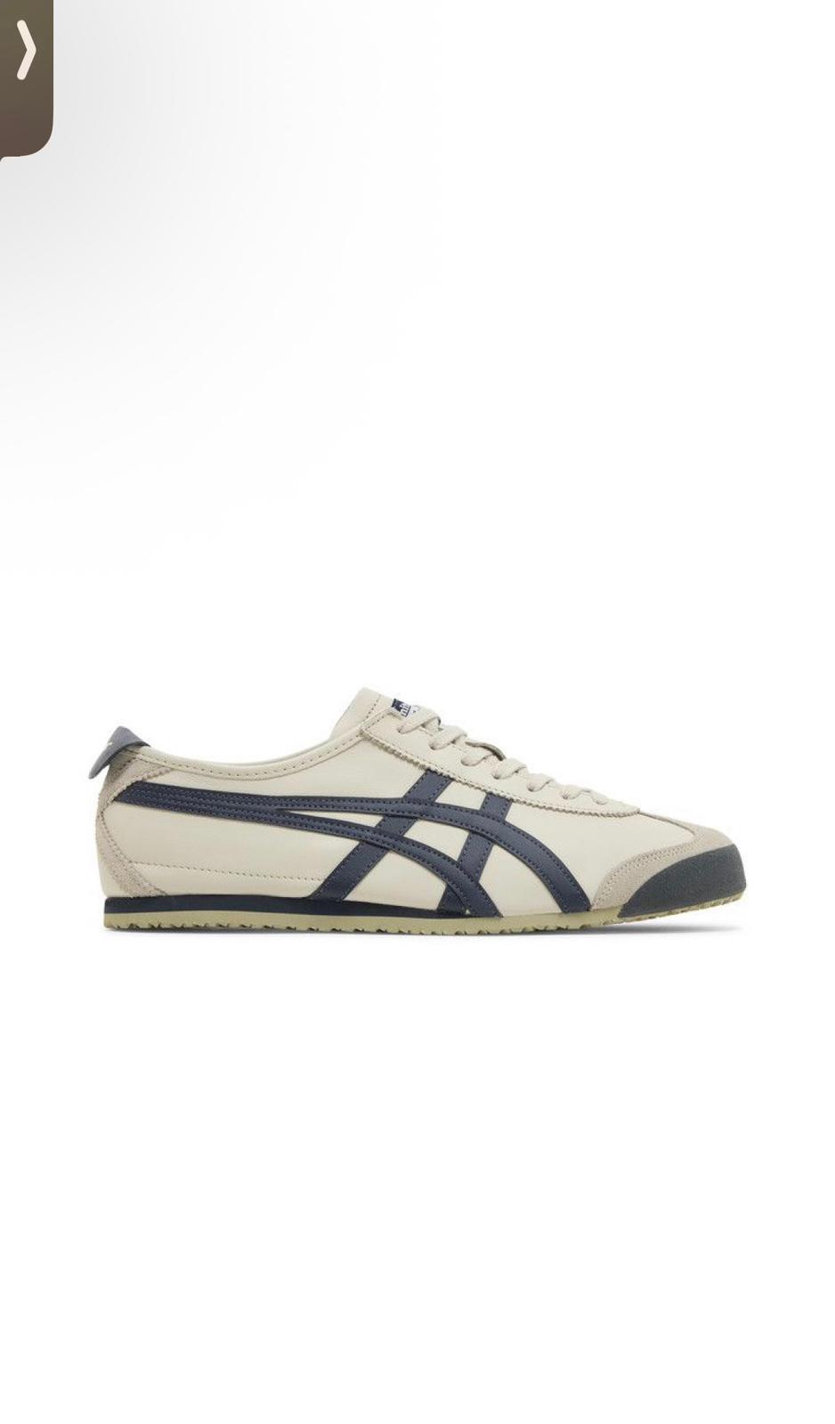 Onitsuka Tiger Mexico 66 'Birch Peacoat'