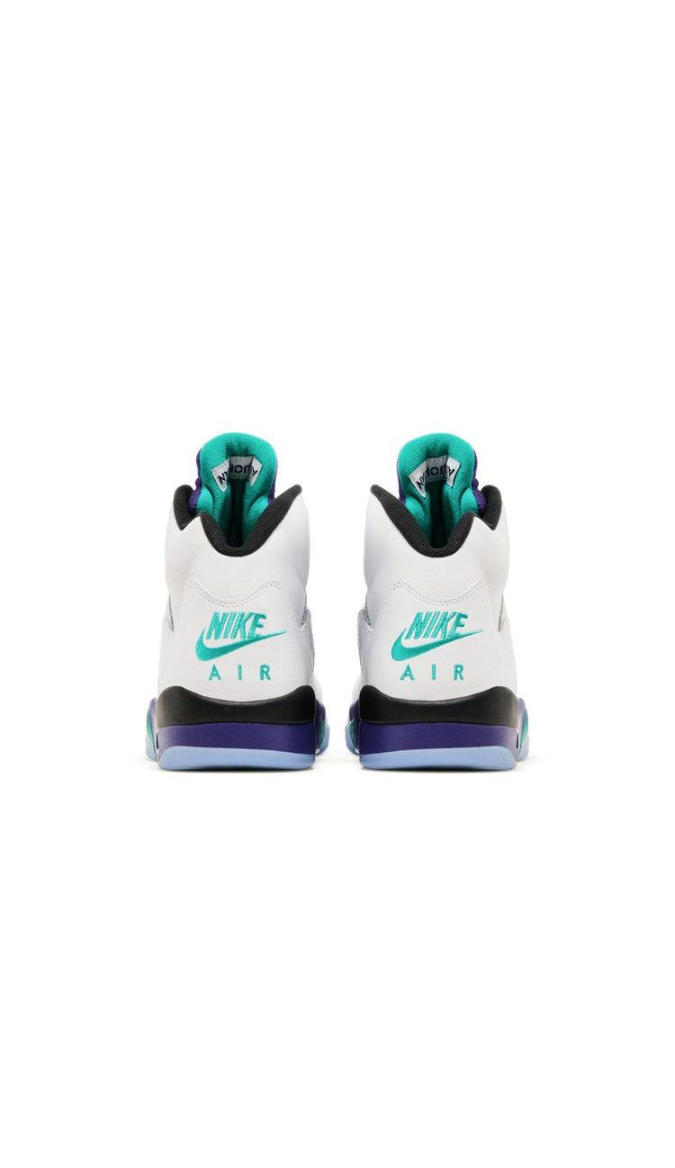 Air Jordan 5 Retro GS 'Grape' 2025