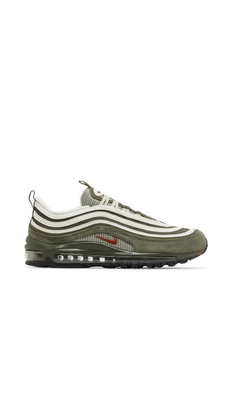 Nike Air Max 97 'Cargo Khaki Rugged Orange'