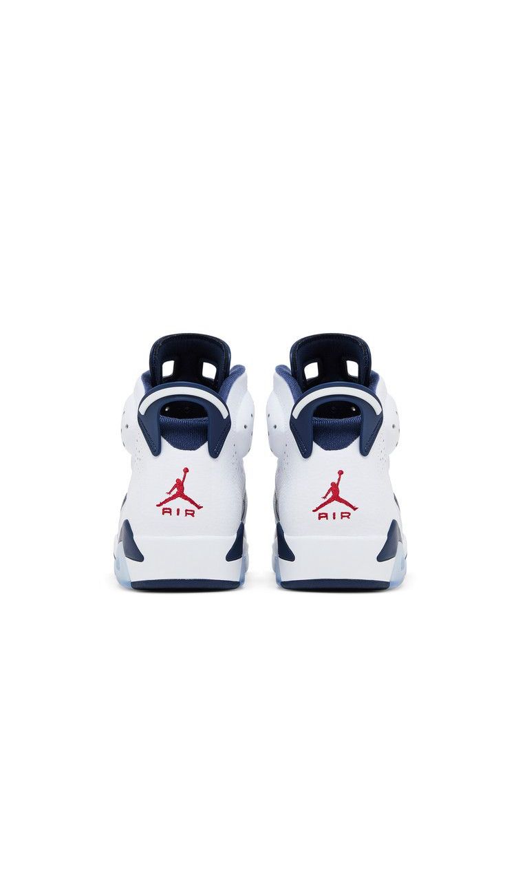 Air Jordan 6 Retro 'Olympic' 2024
