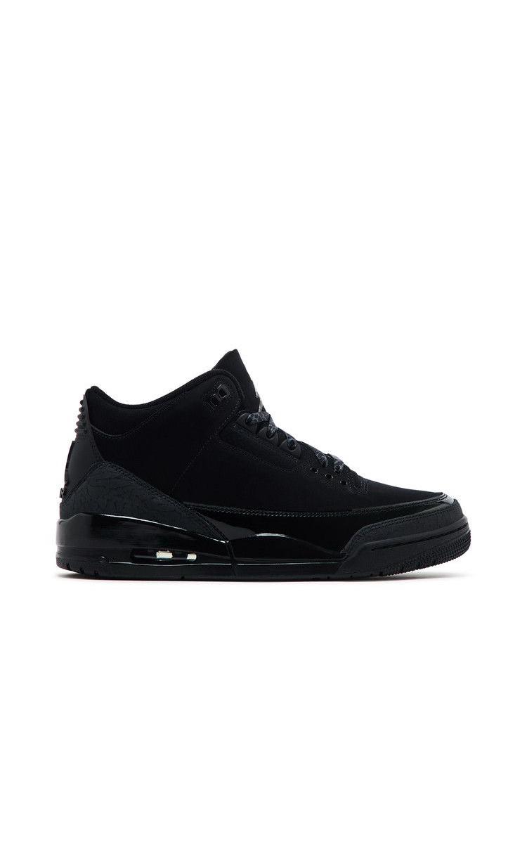 Air Jordan 3 Retro 'Black Cat' 2025