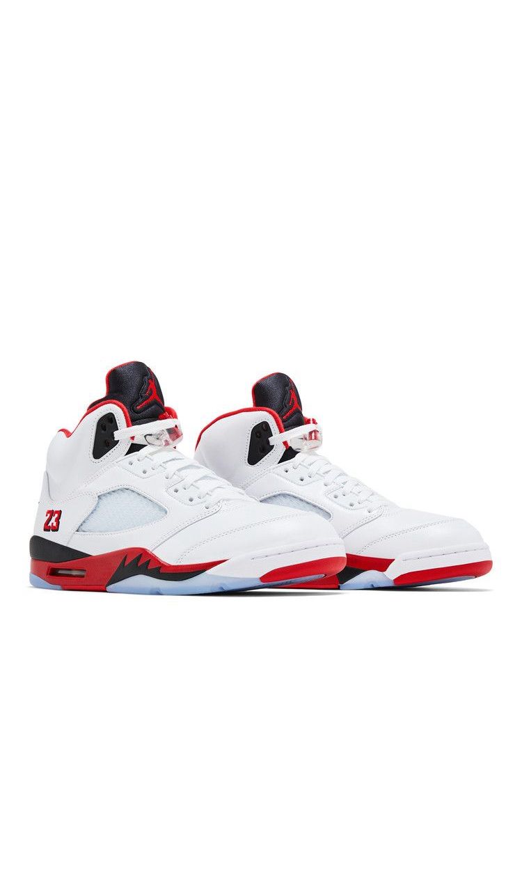 Air Jordan 5 Retro 'Fire Red' 2025