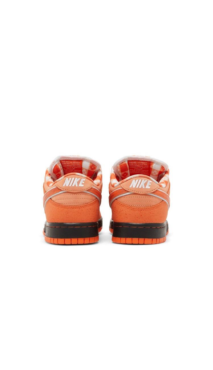 Concepts x Nike Dunk Low SB 'Orange Lobster'