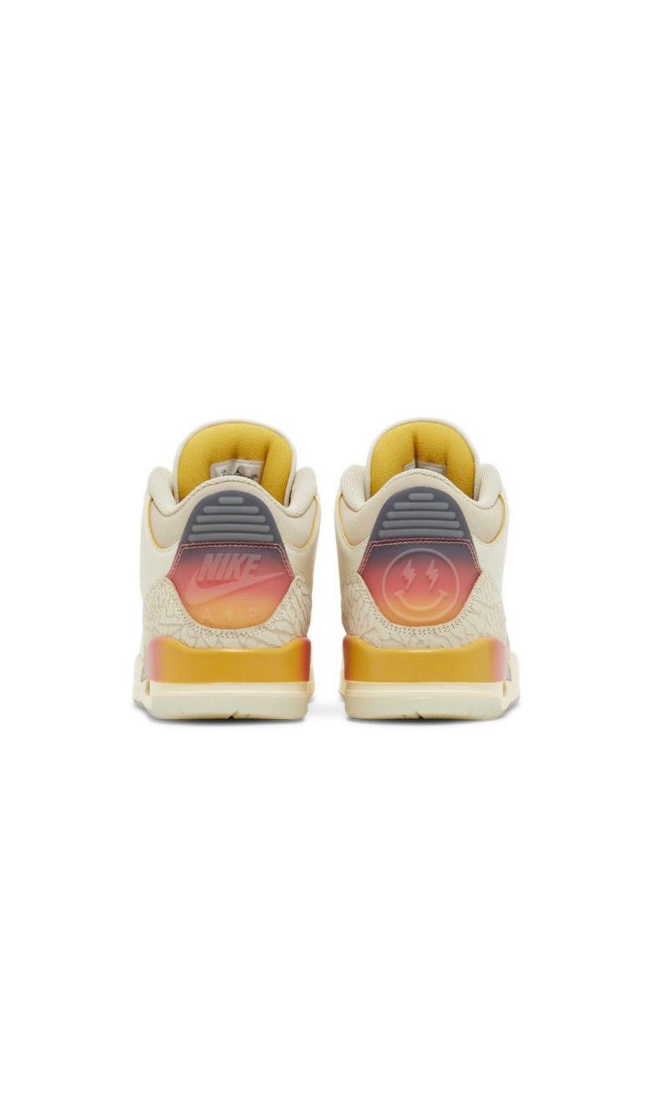 J. Balvin x Air Jordan 3 Retro 'Medellín Sunset'