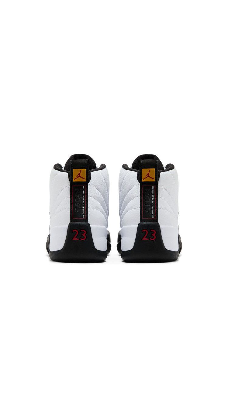 Air Jordan 12 Retro 'Taxi' 2025