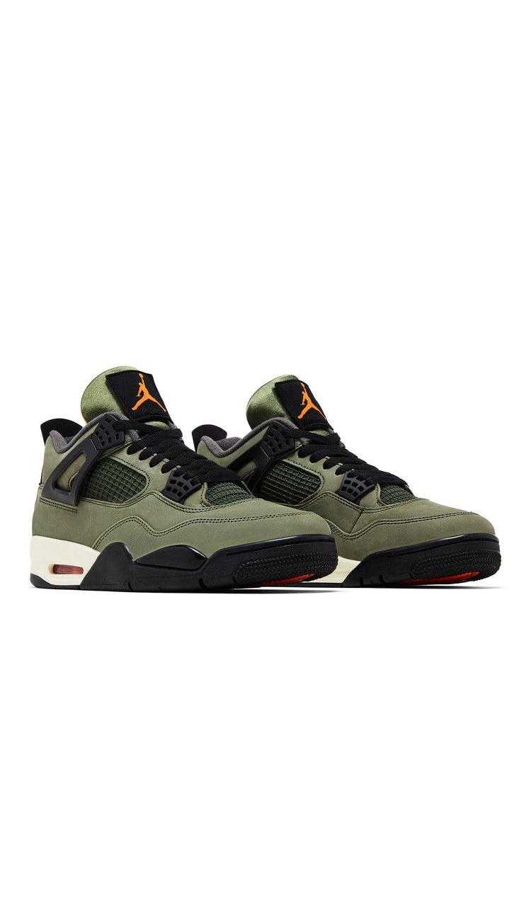 Undefeated x Air Jordan 4 Retro 2025