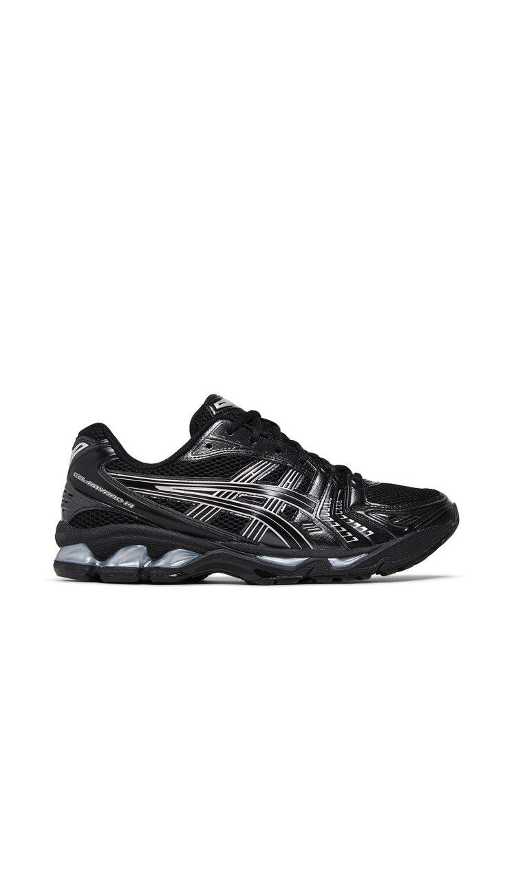 Asics Gel Kayano 14 'Black Pure Silver'