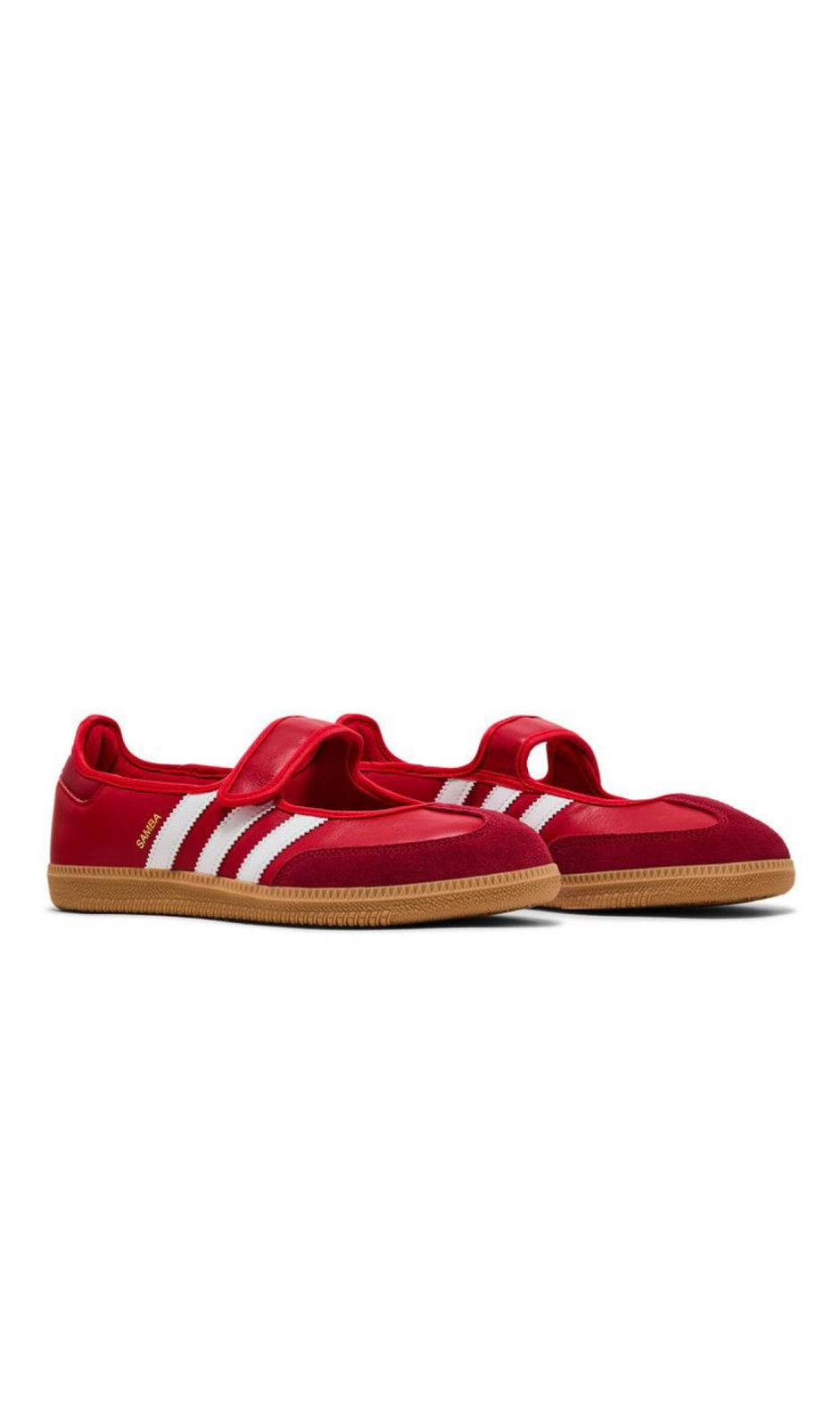 Adidas Wmns Samba Jane 'Scarlet Gum'