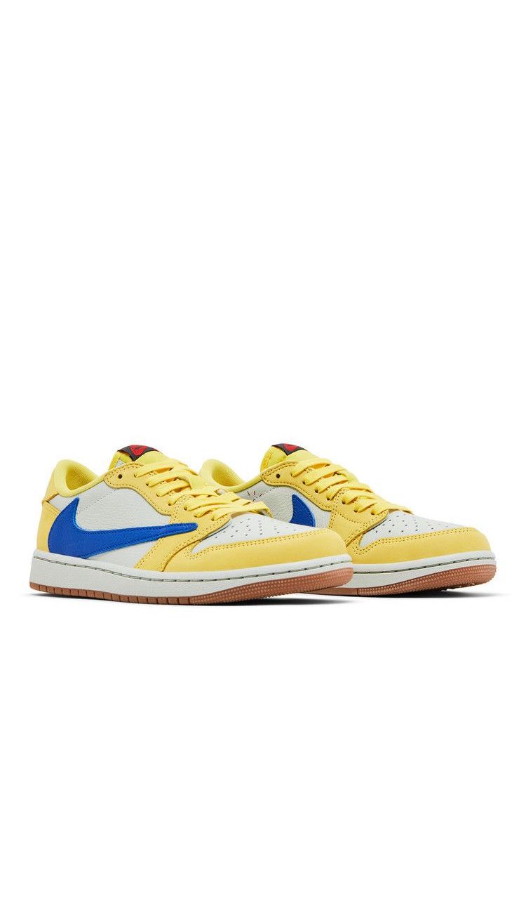 Travis Scott x Wmns Air Jordan 1 Retro Low OG SP 'Canary'