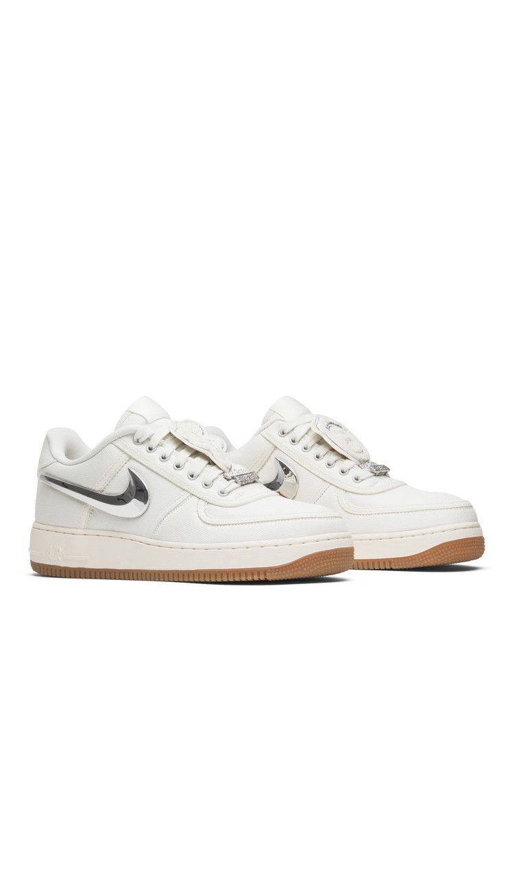 Nike Travis Scott x Air Force 1 'Sail'