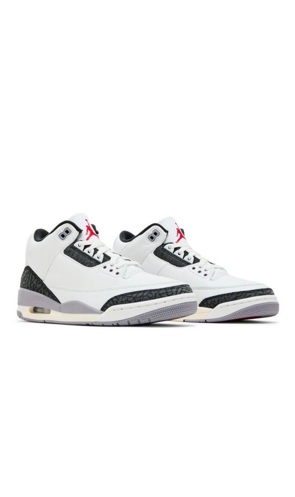 Air Jordan 3 Retro 'Cement Grey'