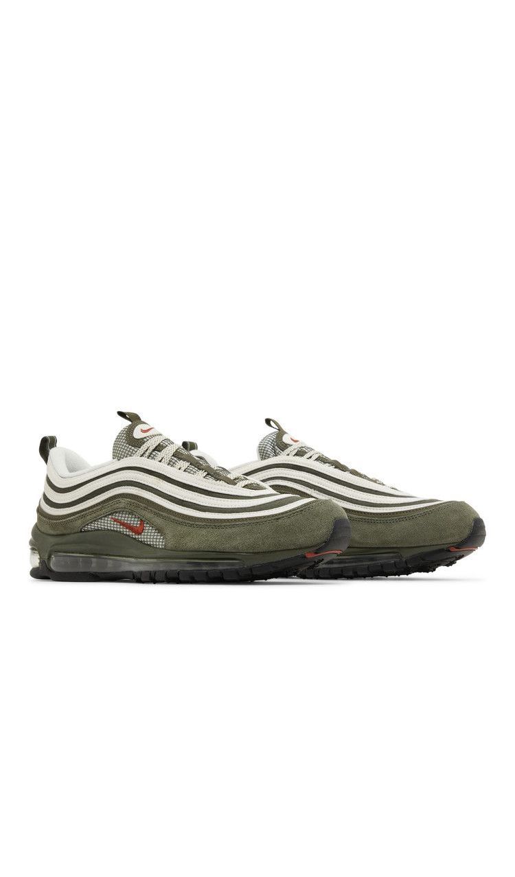 Nike Air Max 97 'Cargo Khaki Rugged Orange'