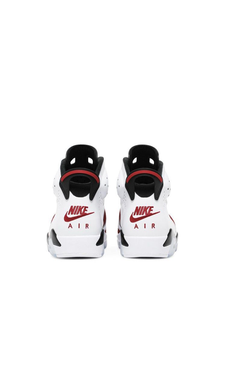 Air Jordan 6 Retro OG 'Carmine' 2021