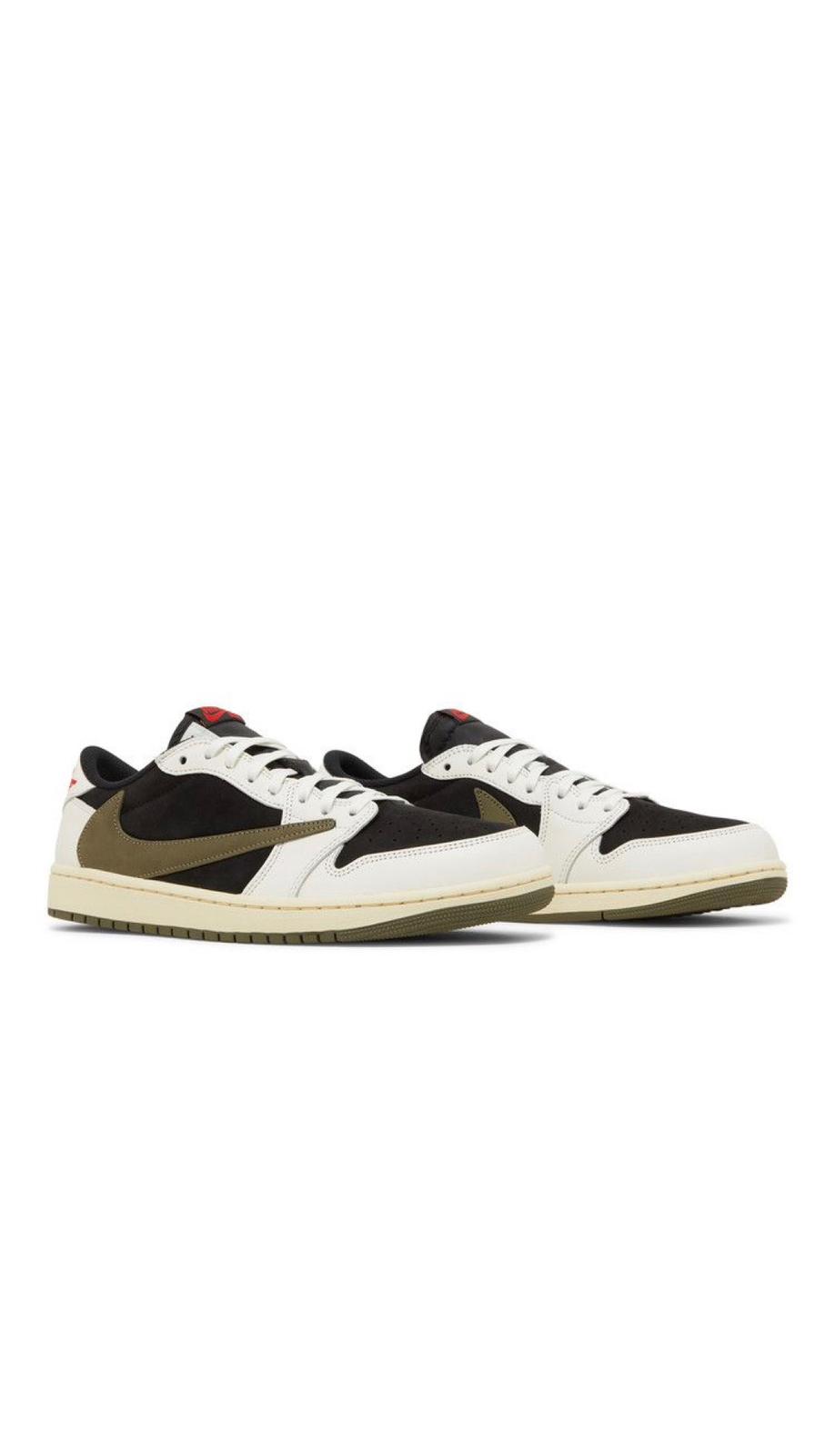 Travis Scott x Wmns Air Jordan 1 Retro Low OG SP 'Olive'