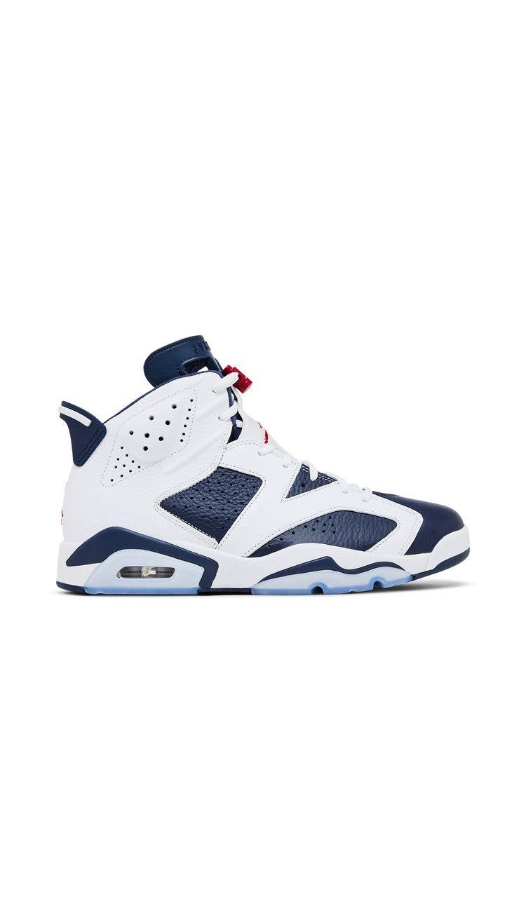 Air Jordan 6 Retro 'Olympic' 2024
