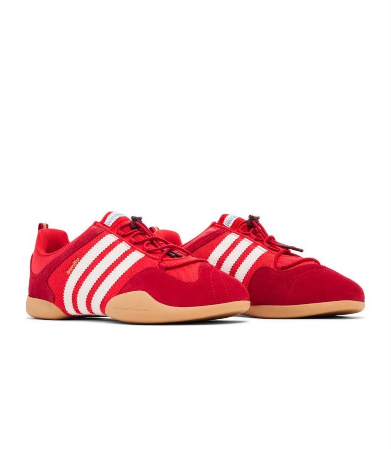Bad Bunny x adidas Ballerina 'Vivid Red'