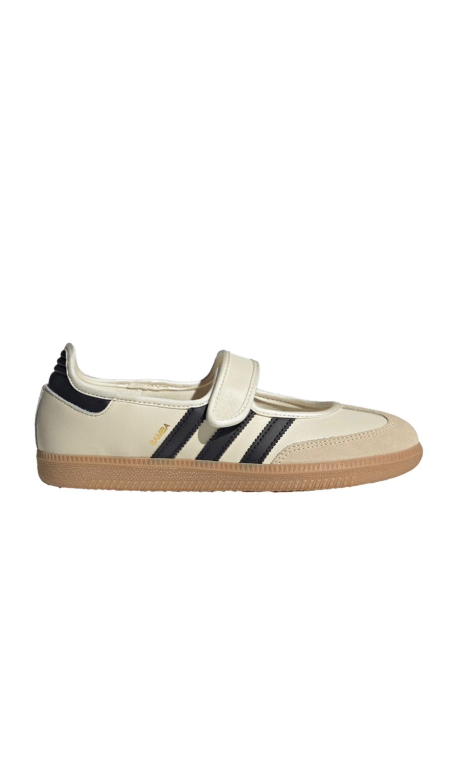 Adidas Wmns Samba Jane 'Cream Black Gum'