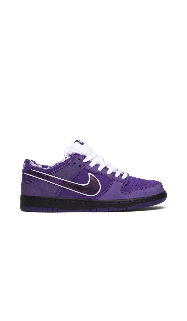 Nike Concepts x Dunk Low SB 'Purple Lobster'