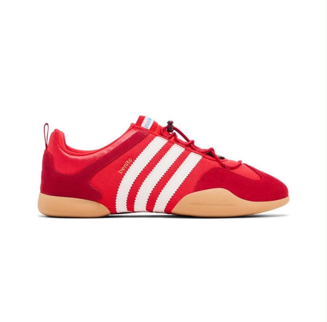 Bad Bunny x adidas Ballerina 'Vivid Red'