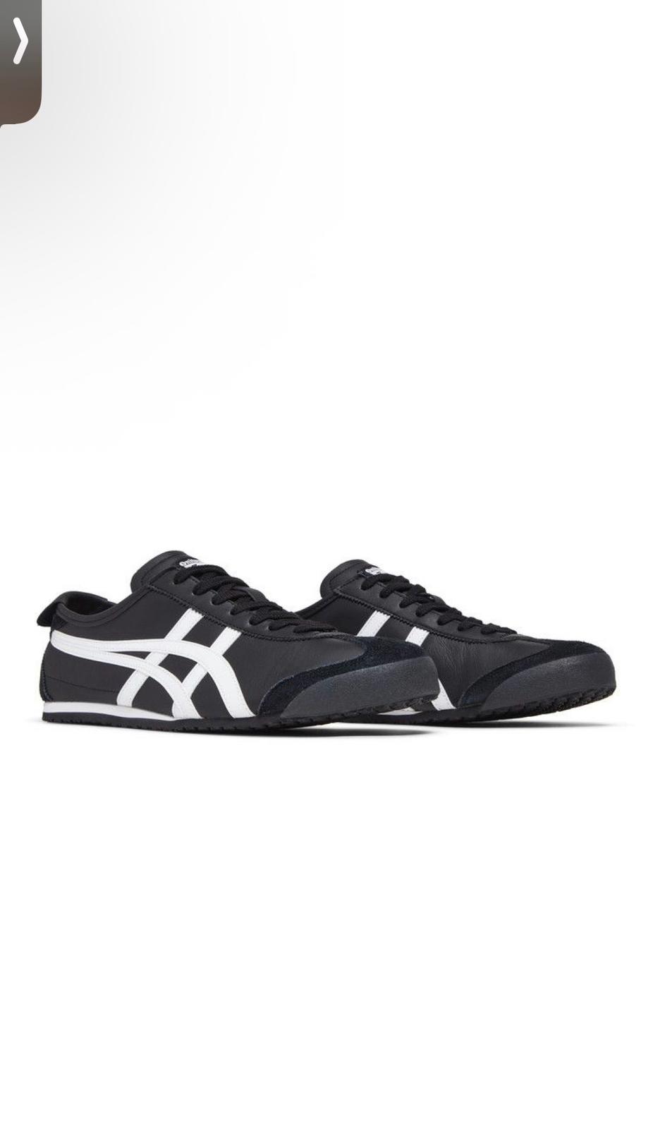 Onitsuka Tiger Mexico 66 'Black White' 2023