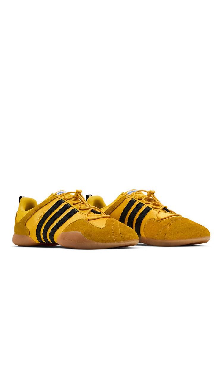 Bad Bunny x Adidas Ballerina 'Bold Gold'