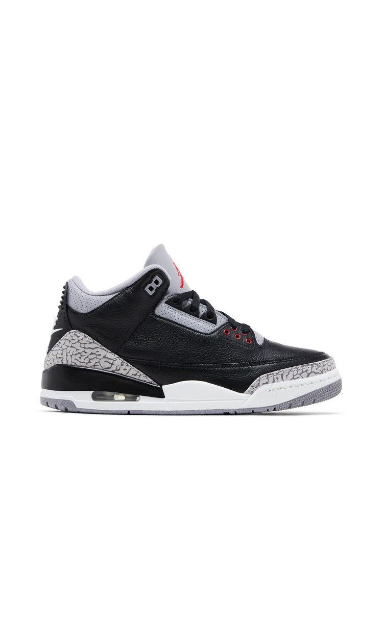 Air Jordan 3 Retro OG 'Black Cement' 2024