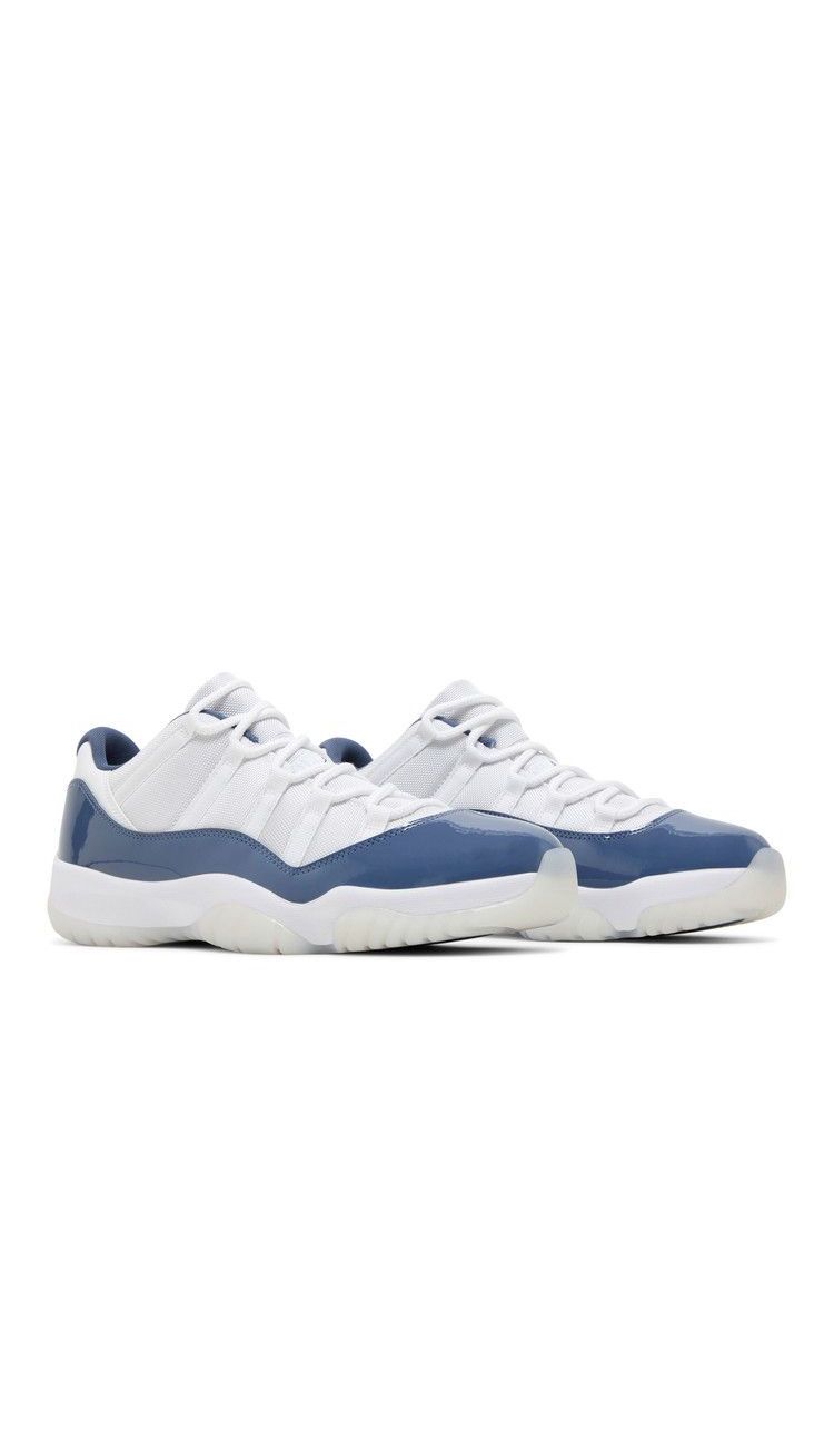 Air Jordan 11 Retro Low 'Diffused Blue'