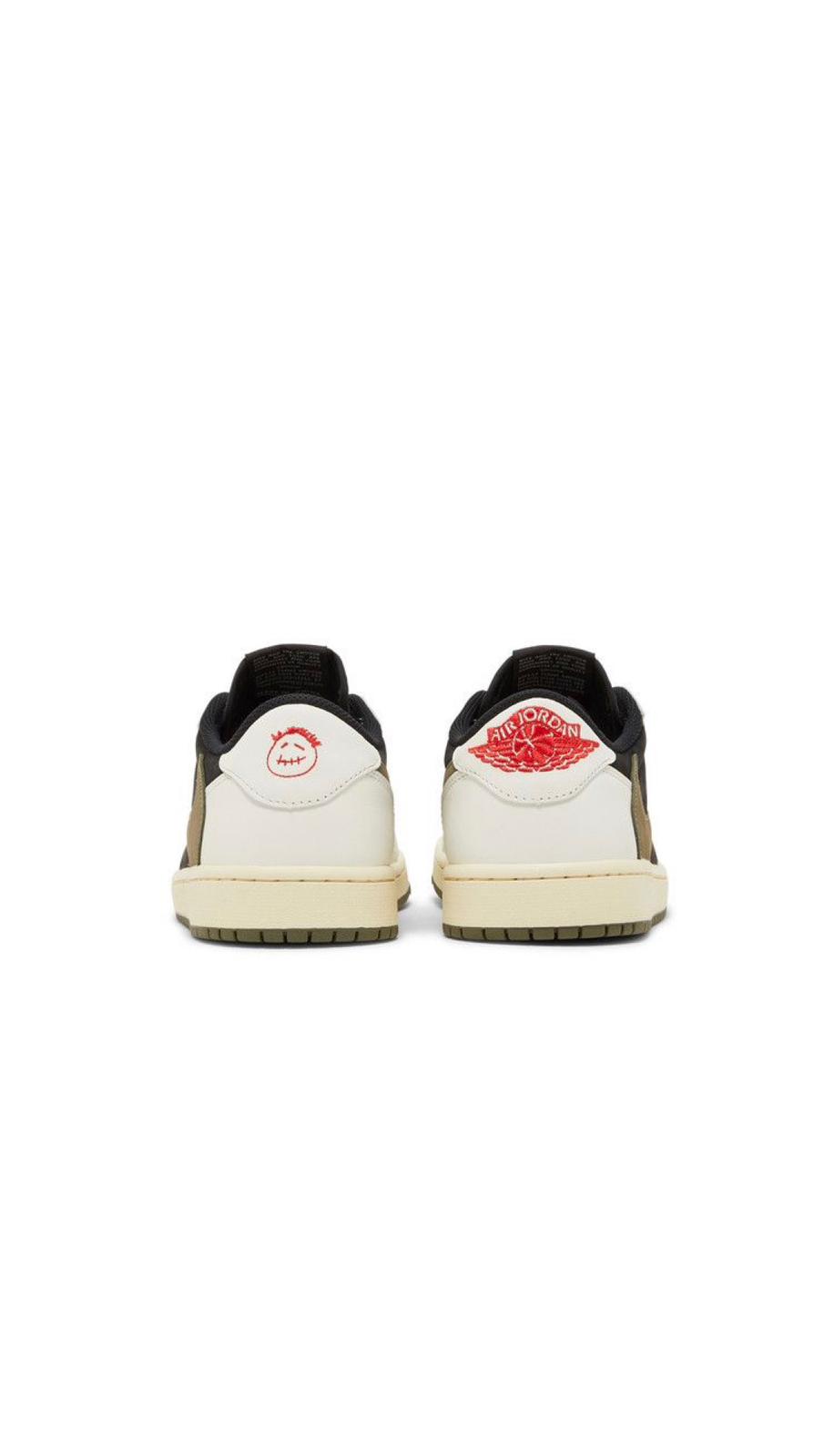 Travis Scott x Wmns Air Jordan 1 Retro Low OG SP 'Olive'