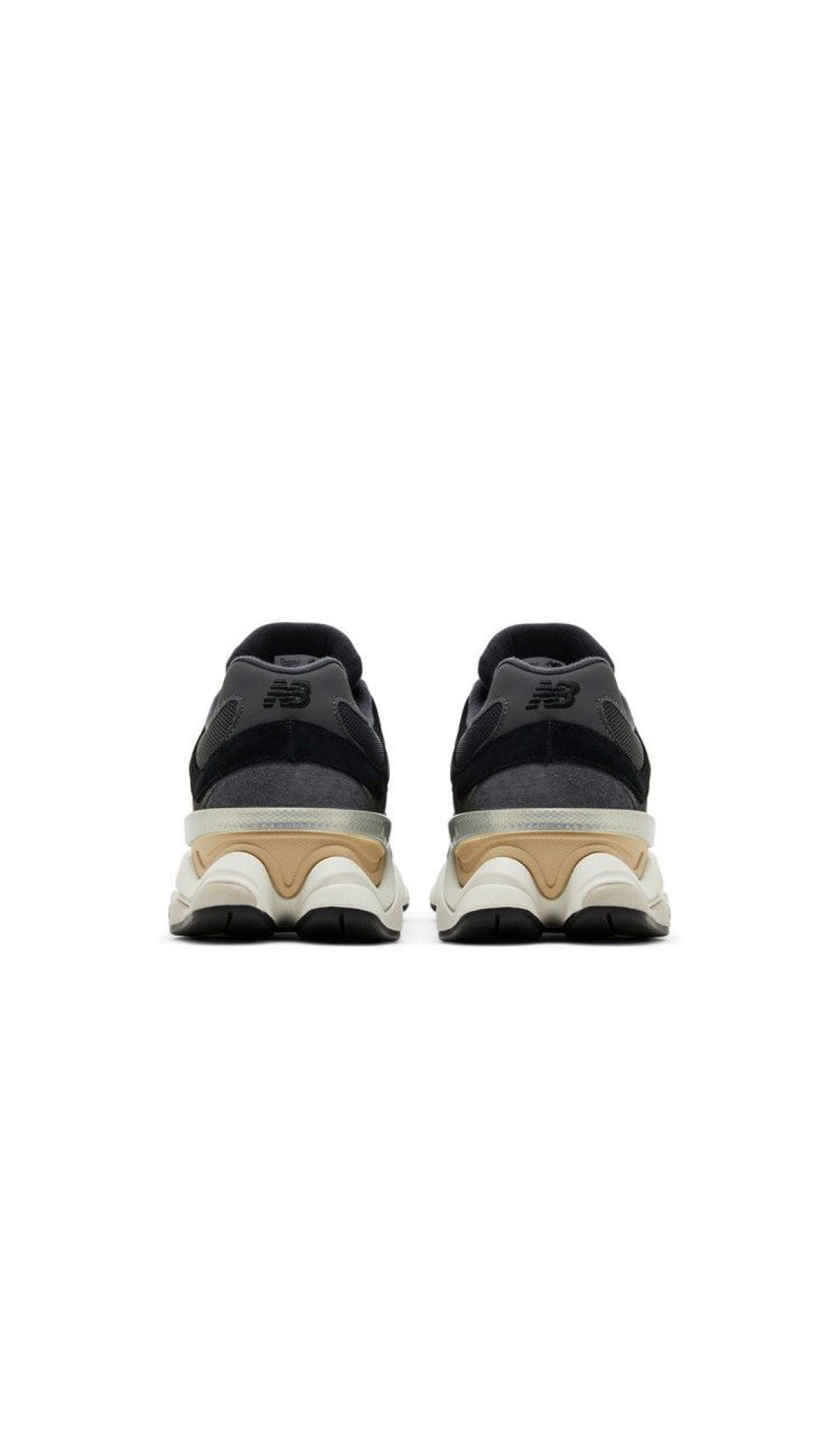 New Balance 9060 'Black Phantom Magnet'