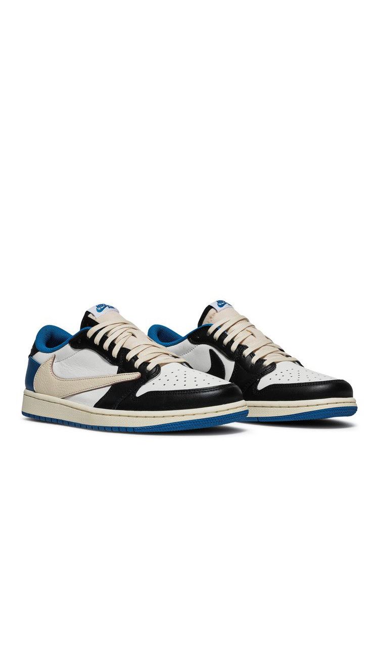 Fragment Design x Travis Scott x Air Jordan 1 Retro Low