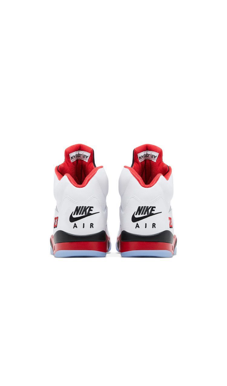 Air Jordan 5 Retro 'Fire Red' 2025
