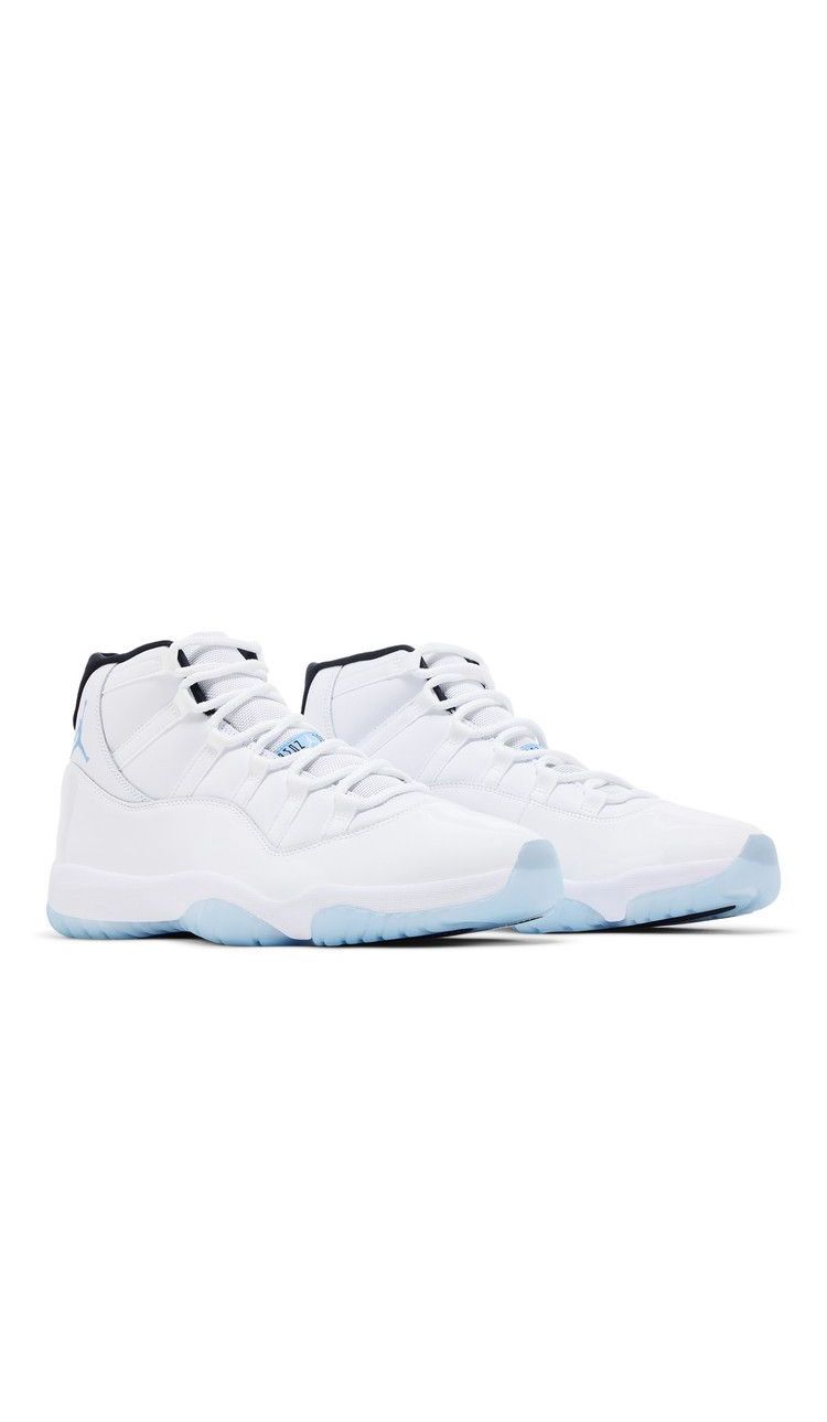 Air Jordan 11 Retro 'Legend Blue / Columbia' 2024