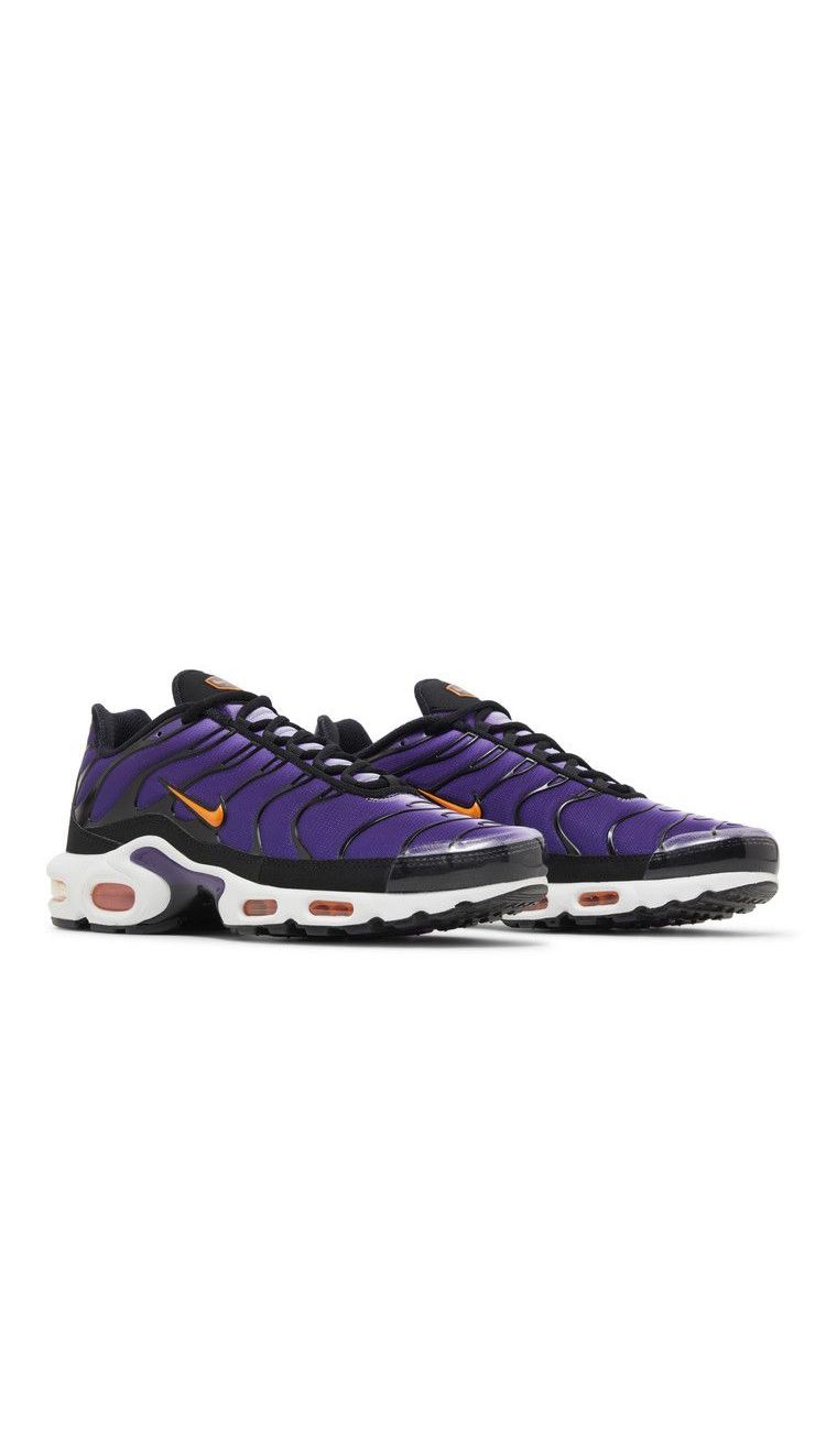 Nike Air Max Plus OG GS 'Voltage Purple' 2024