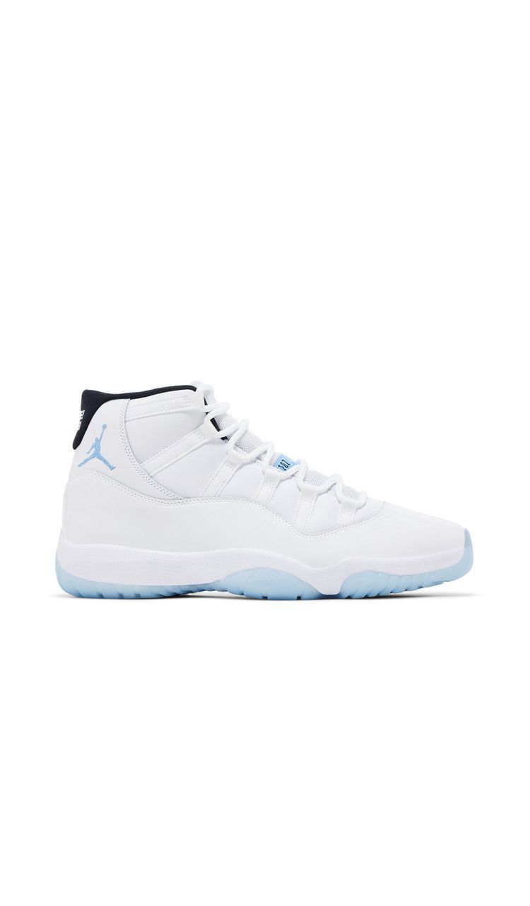Air Jordan 11 Retro 'Legend Blue / Columbia' 2024