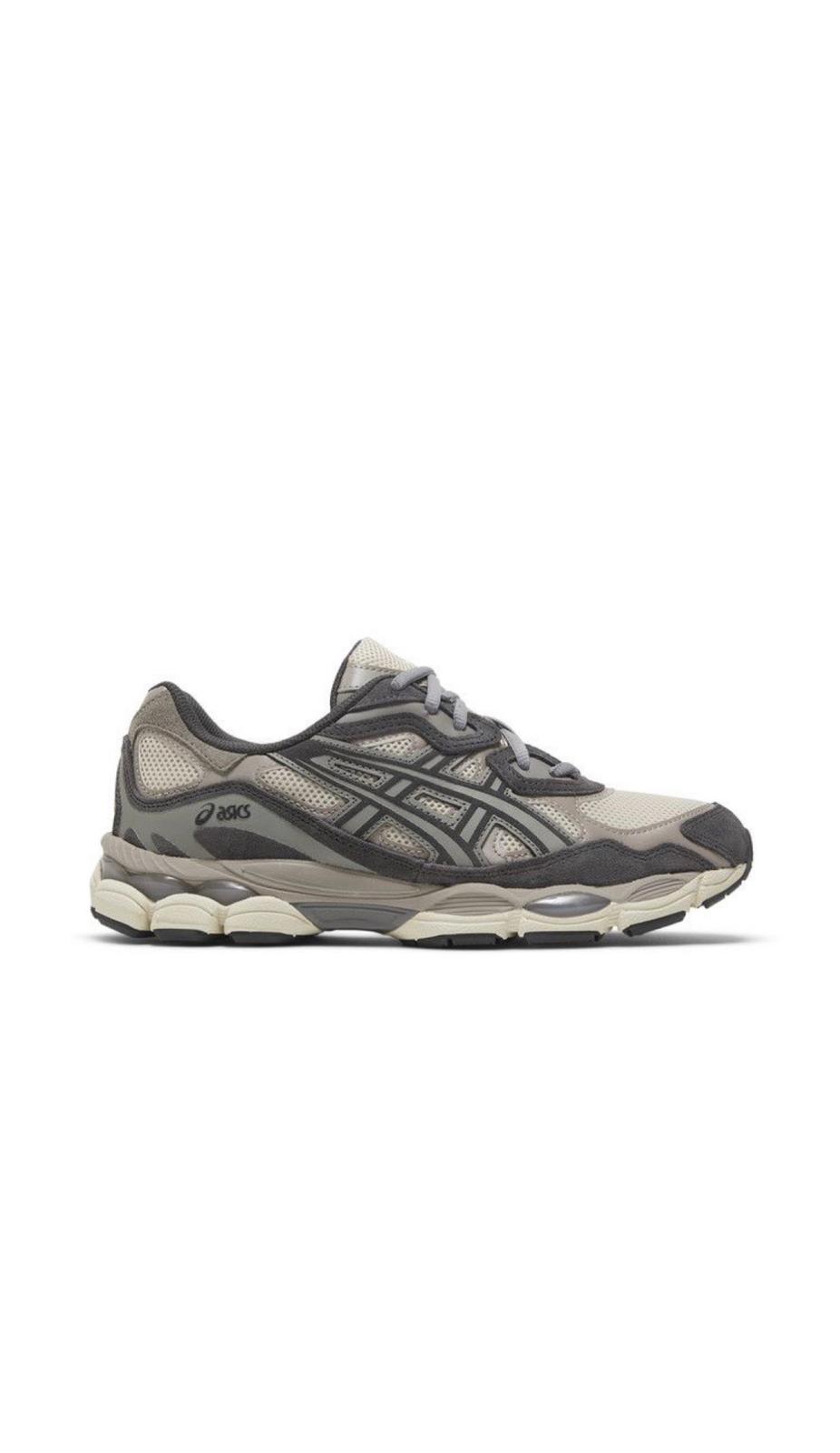 Asics Gel NYC 'Oatmeal Obsidian Grey'
