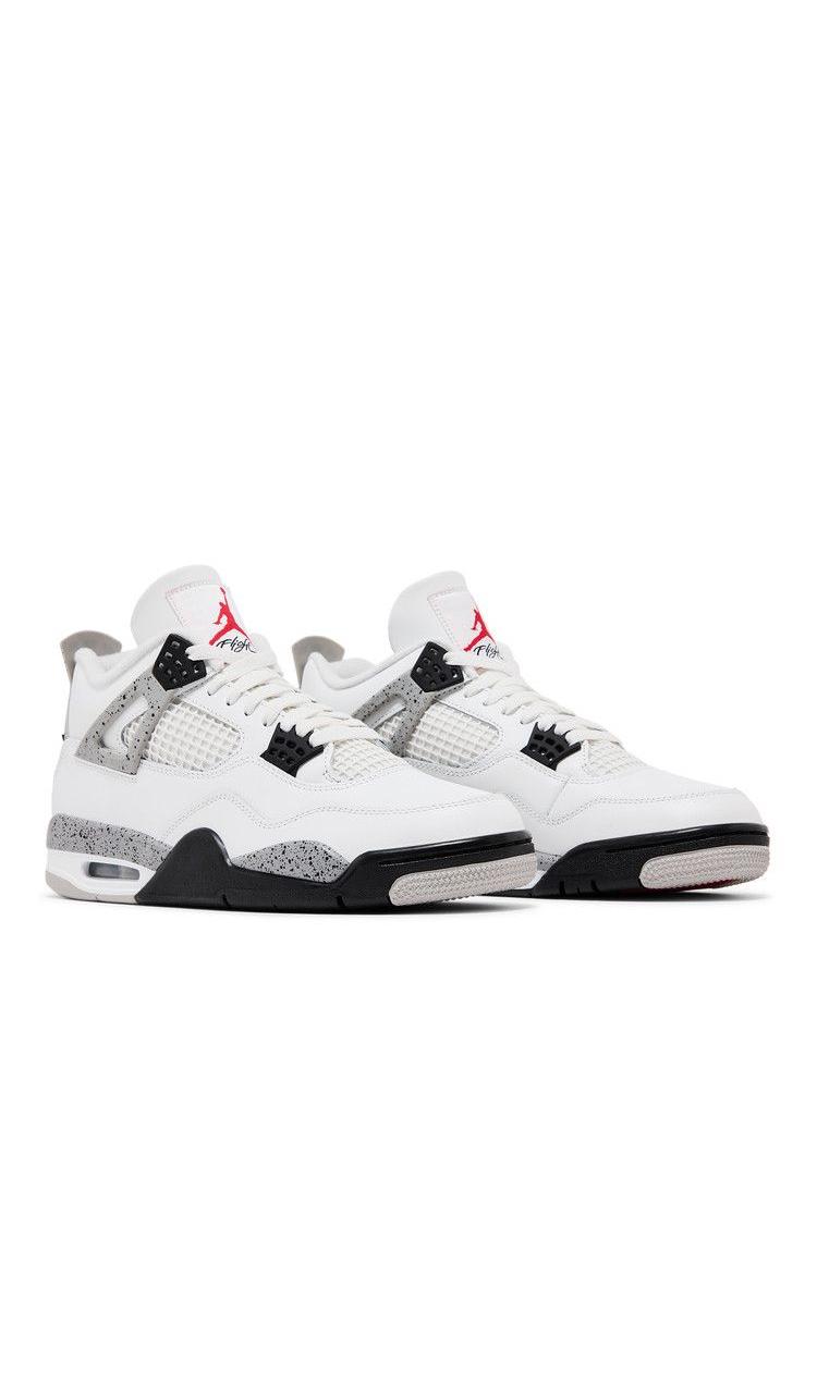 Jordan 4 Retro OG 'White Cement' 2025