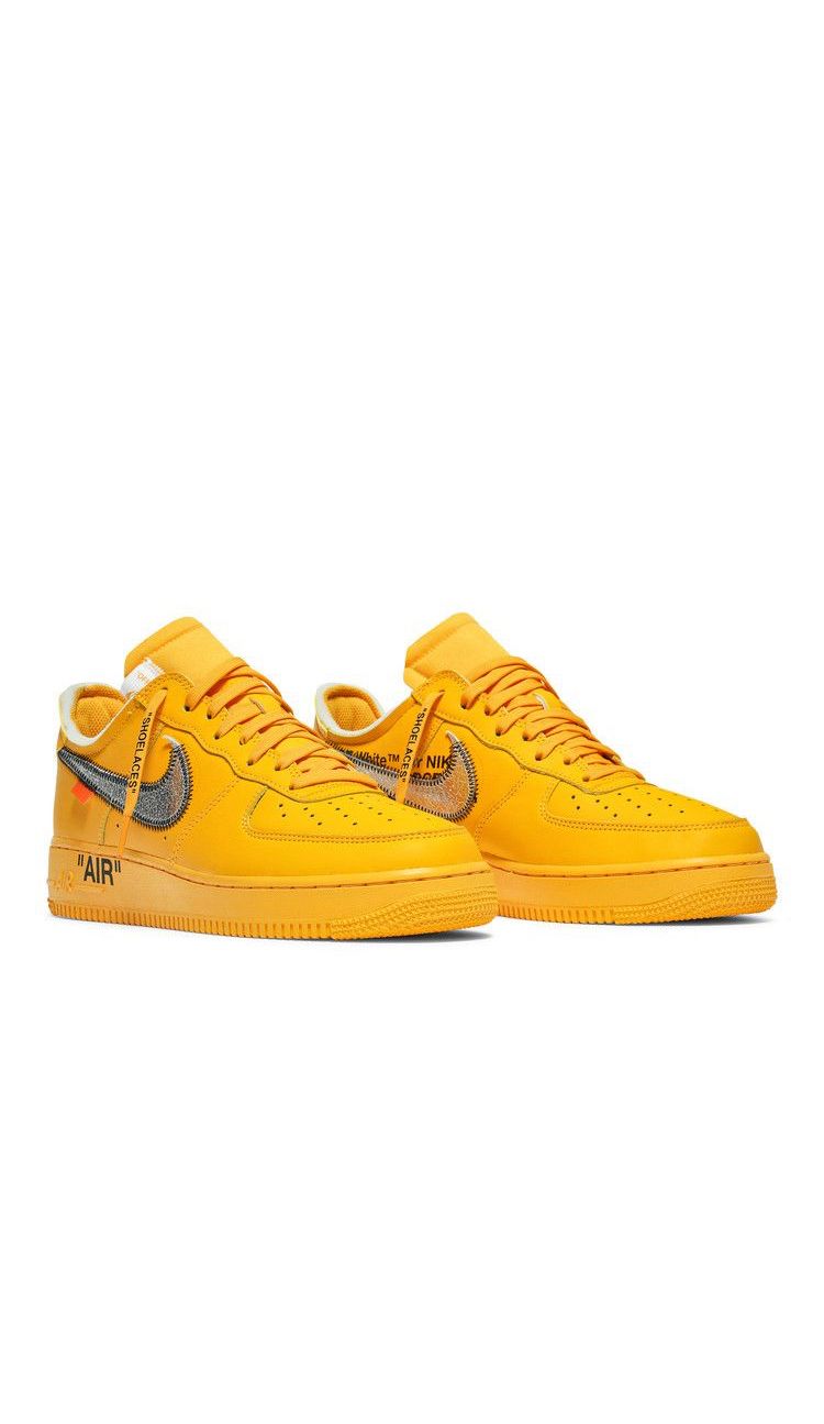 Off-White x Nike Air Force 1 Low 'Lemonade'