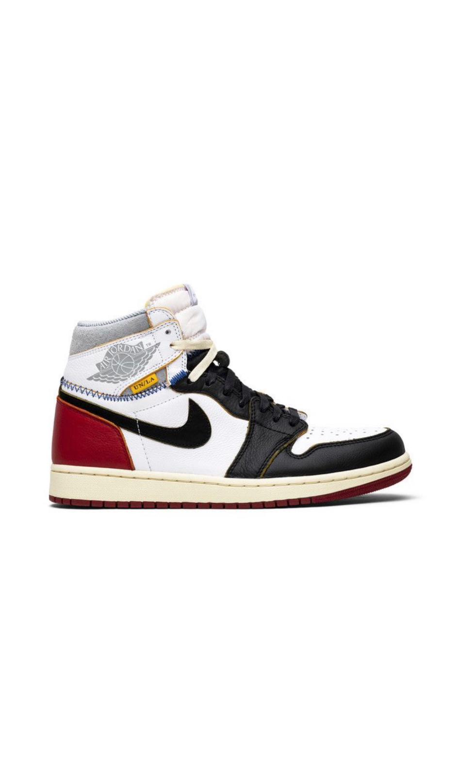 Union LA x Air Jordan 1 Retro High NRG 'Black Toe'