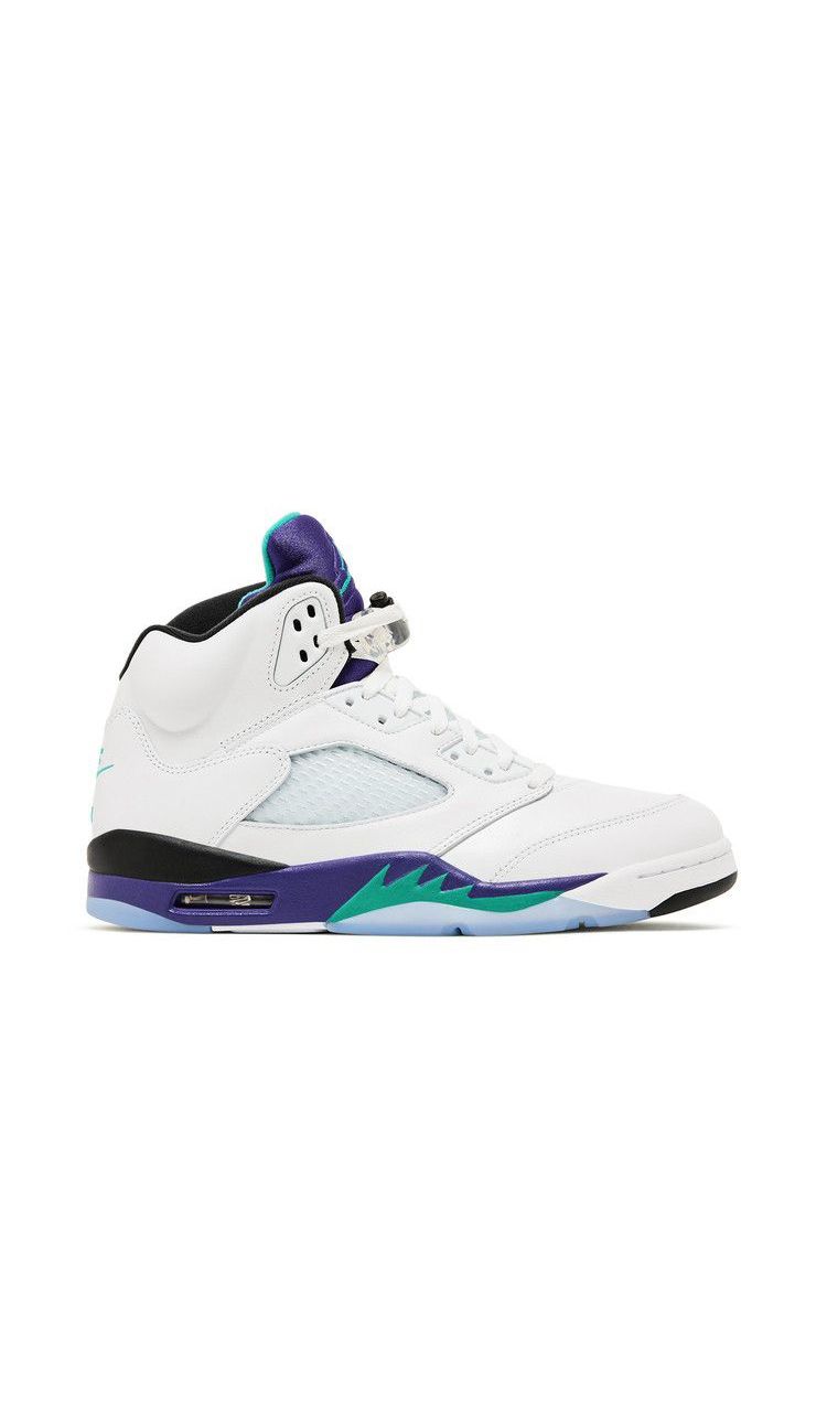 Air Jordan 5 Retro GS 'Grape' 2025