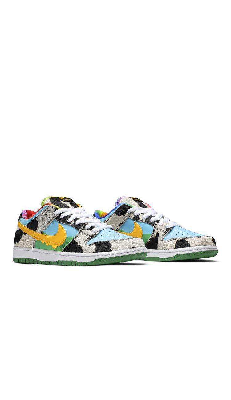 Ben & Jerry's x Nike Dunk Low SB 'Chunky Dunky'