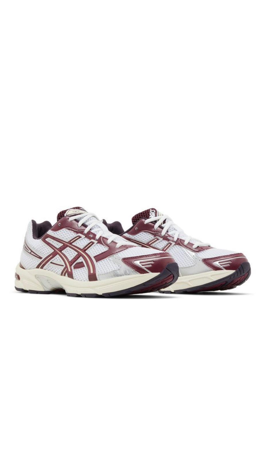 Asics Gel 1130 'White Maroon Banner'