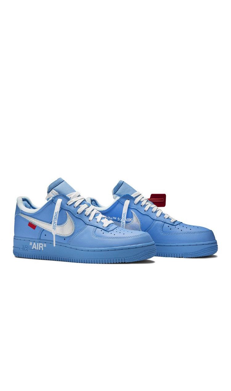 Off-White x Nike Air Force 1 Low '07 'MCA'