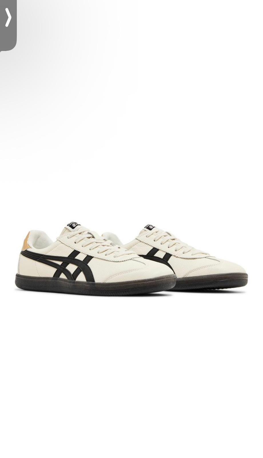 Onitsuka Tiger Tokuten 'White Black Gold'