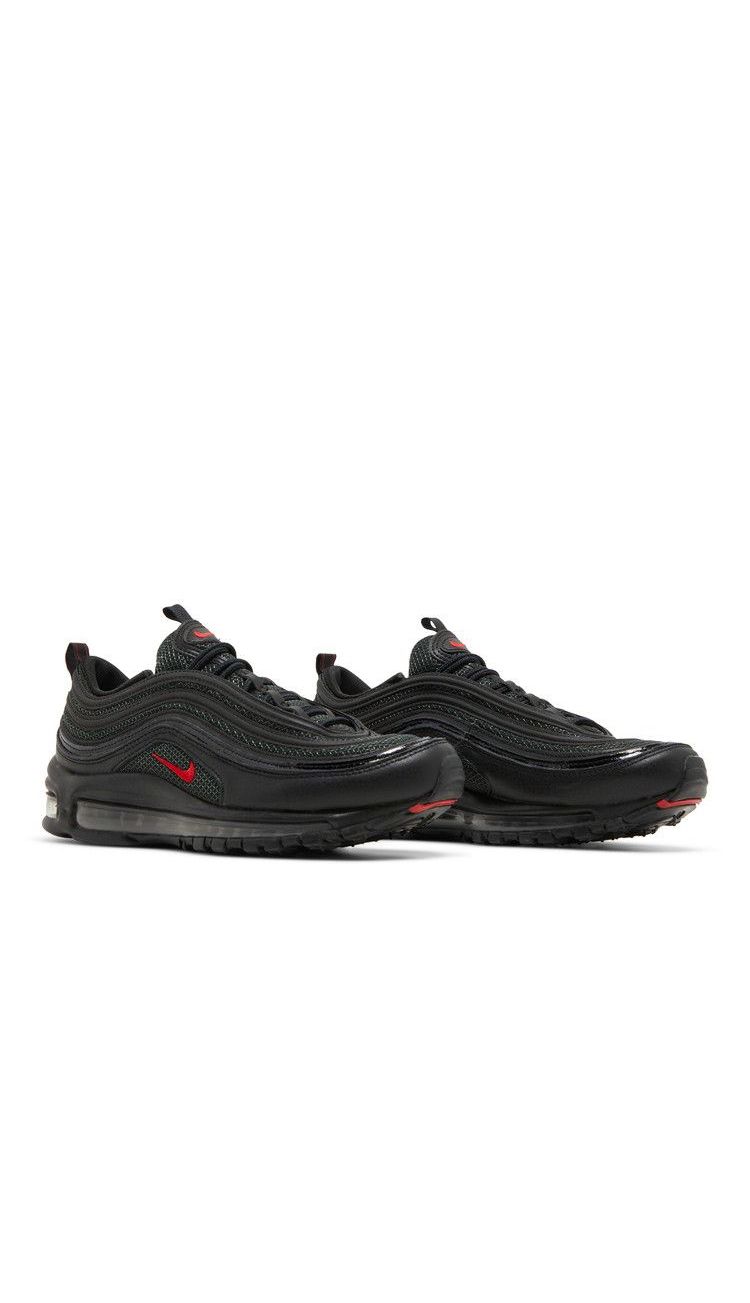 Nike Air Max 97 'Black University Red'