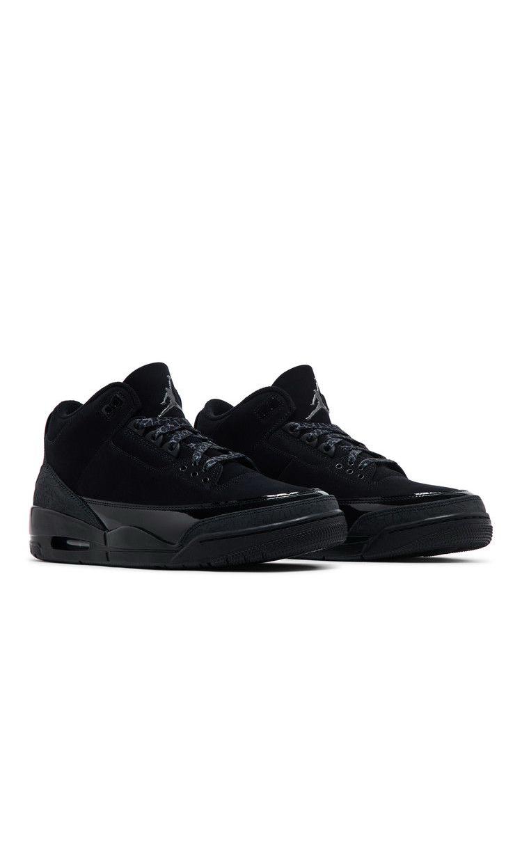 Air Jordan 3 Retro 'Black Cat' 2025